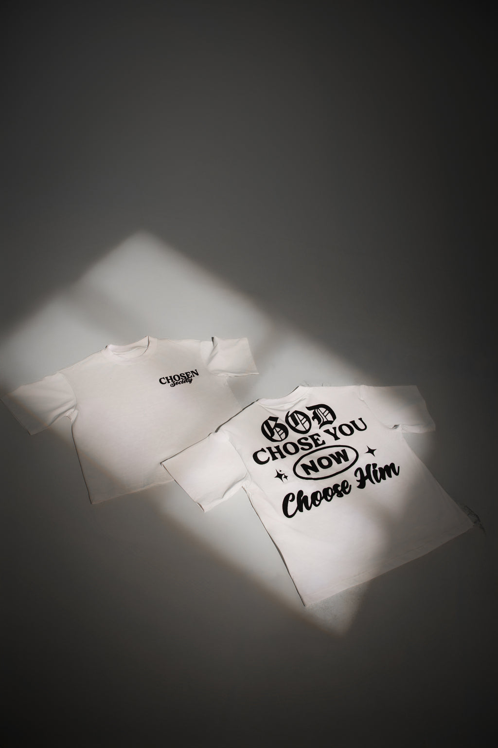 "CHOOSE HIM" TEE