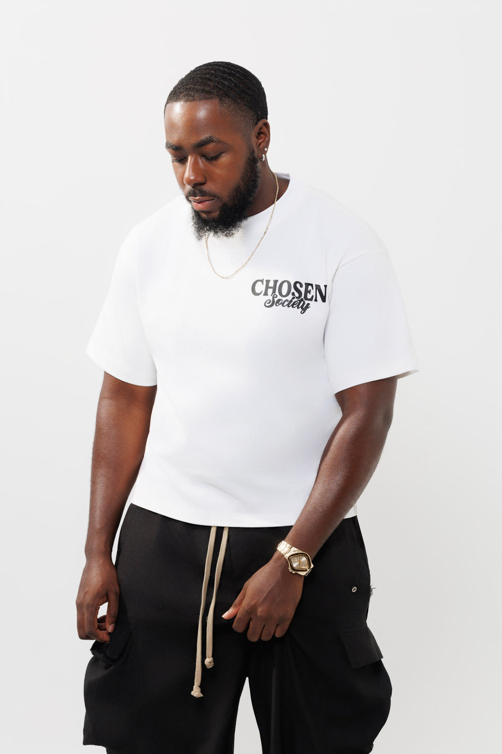 "CHOOSE HIM" TEE