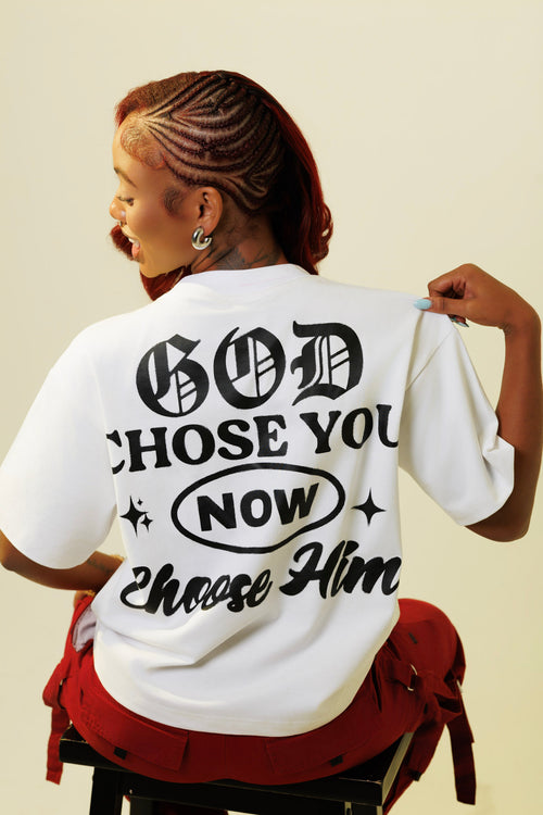 "CHOOSE HIM" TEE